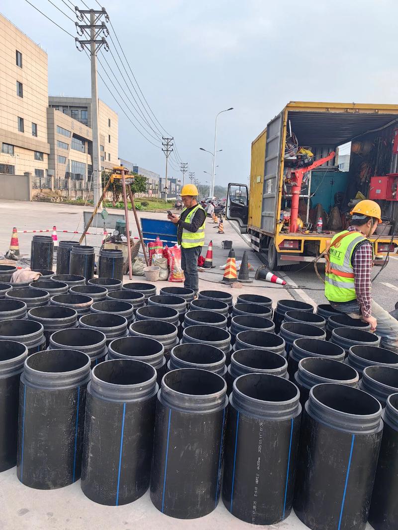 翁田镇管道短管置换