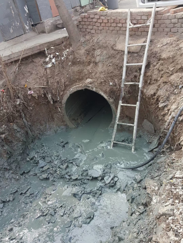 翁田镇管道清洗