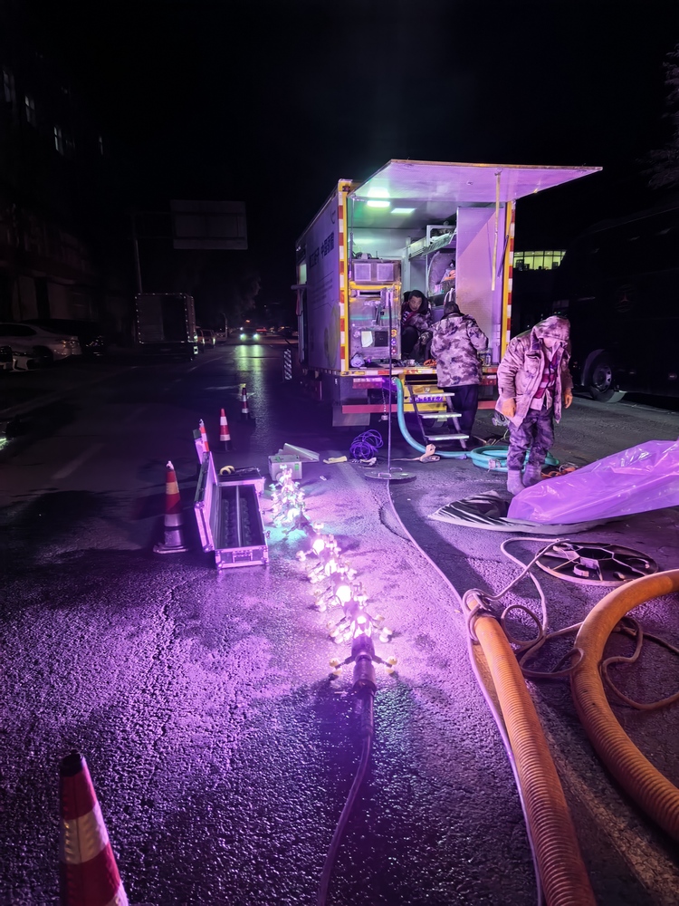 翁田镇管道非开挖修复