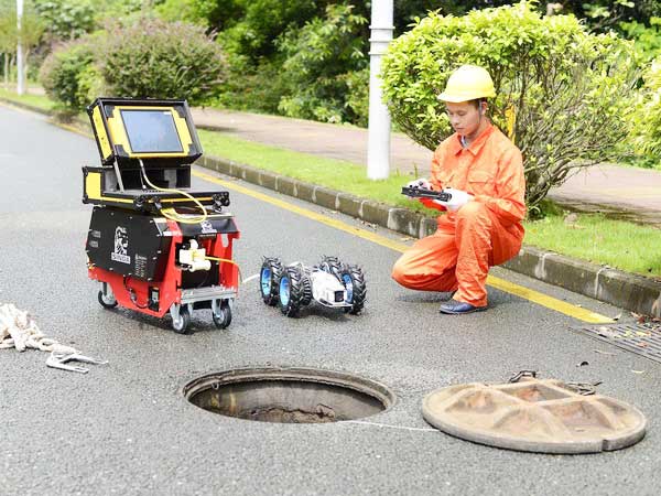 翁田镇管道机器人检测