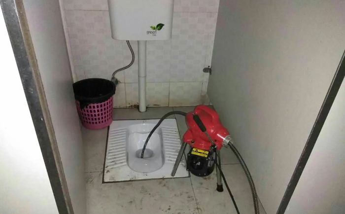 翁田镇蹲便疏通