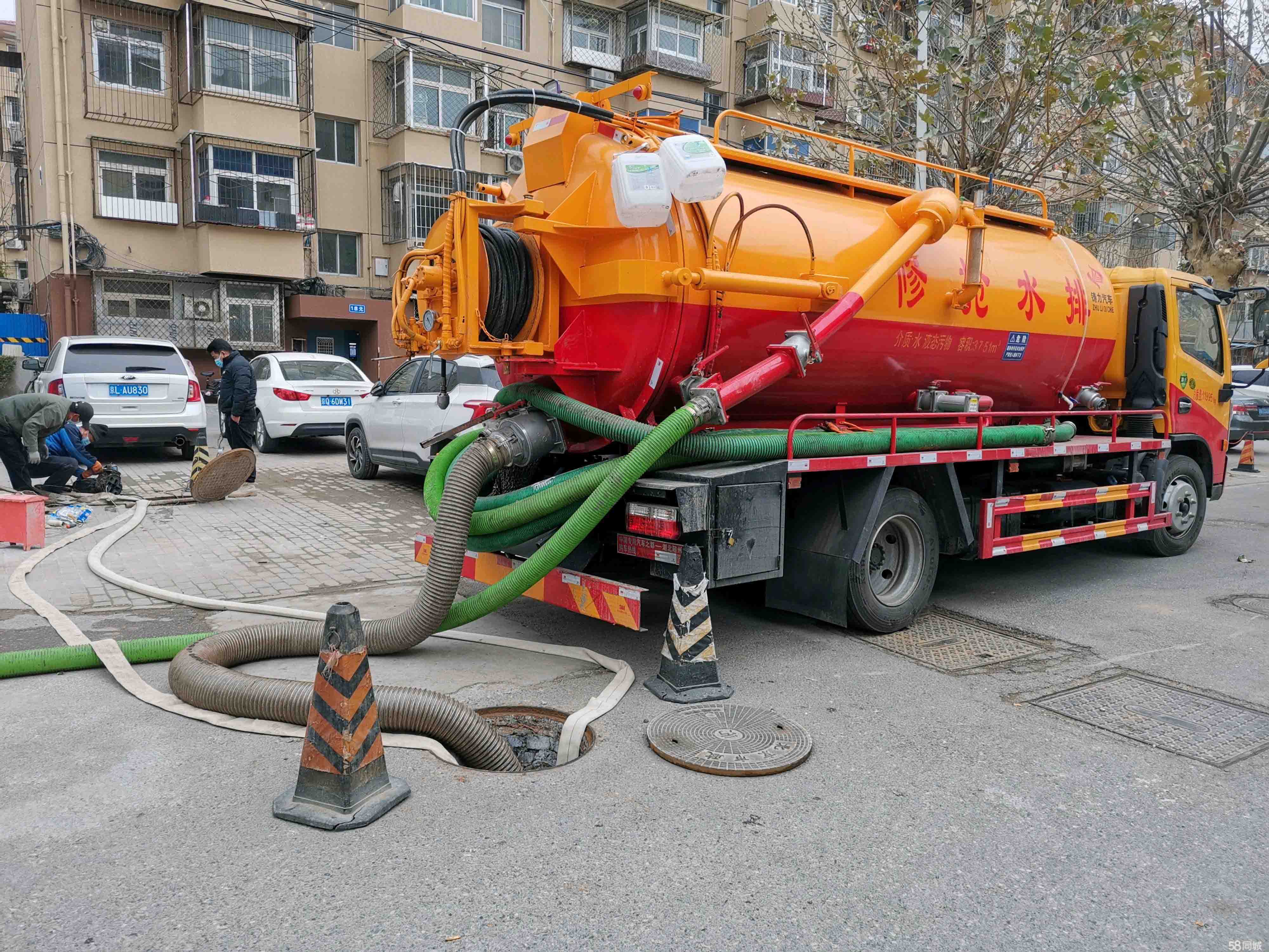 翁田镇抽粪吸污