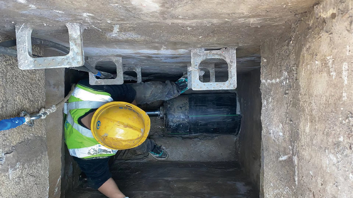 翁田镇HDPE短管内衬法