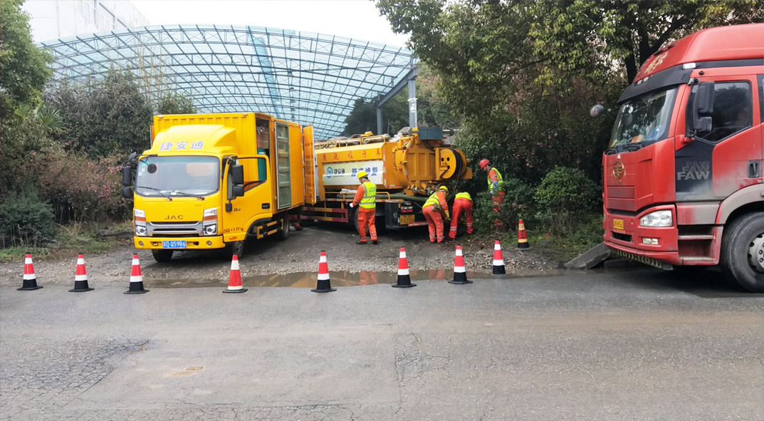 翁田镇成区雨污水管网“四位一体”检测疏通项目